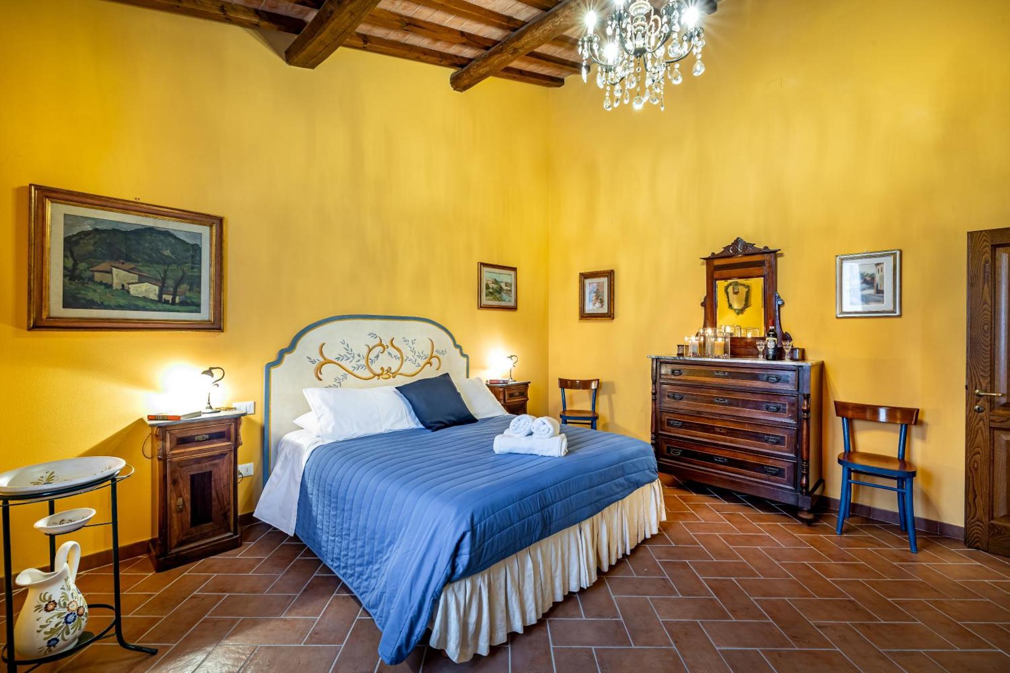 Casale Il Fontanellino - Country House Near Florence San Miniato Exterior foto