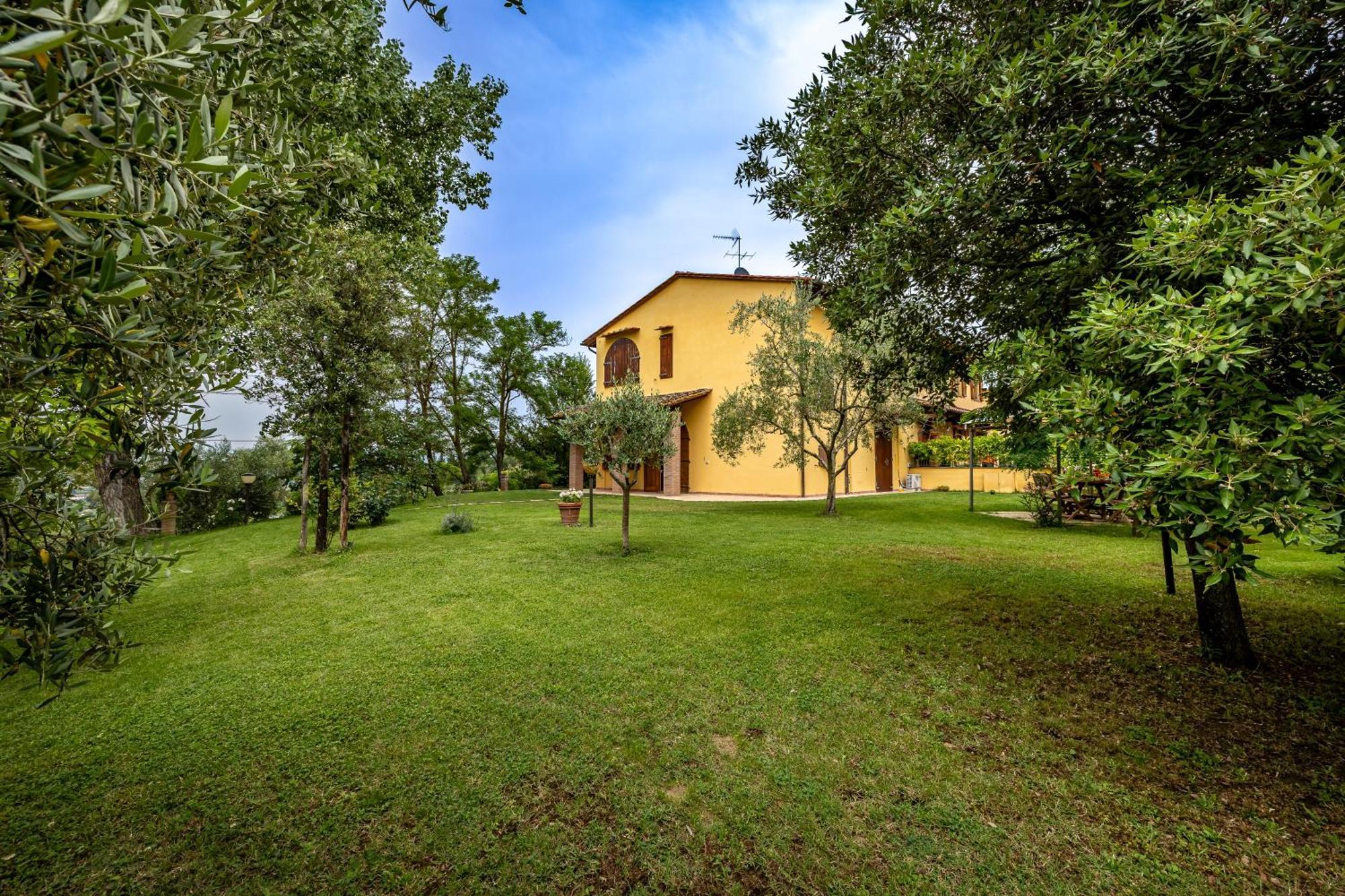 Casale Il Fontanellino - Country House Near Florence San Miniato Exterior foto